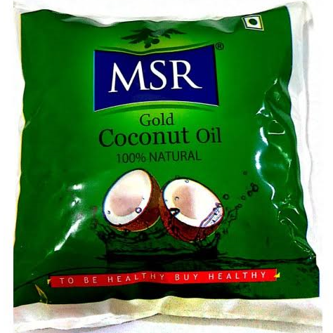 MSR Cocunut Oil/MSR தேங்காயெண்ணெய் 500ml